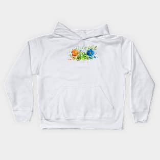 in memory of a friend Kids Hoodie